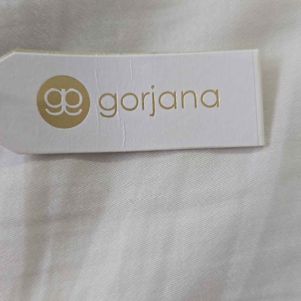Gorjana Delicate Gold Circle Pendant Necklace - Picture 6 of 9